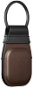 Брелок Nomad Leather Keychain (NM01011385) для Apple AirTag (Brown) купить в интернет-магазине icover