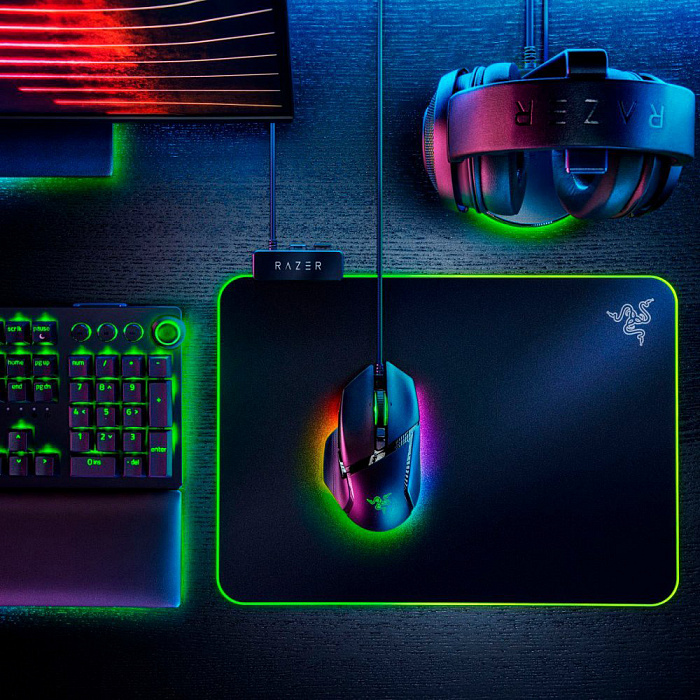Игровая мышь Razer Basilisk V3 RZ01-04000100-R3M1 (Black) купить в интернет-магазине icover
