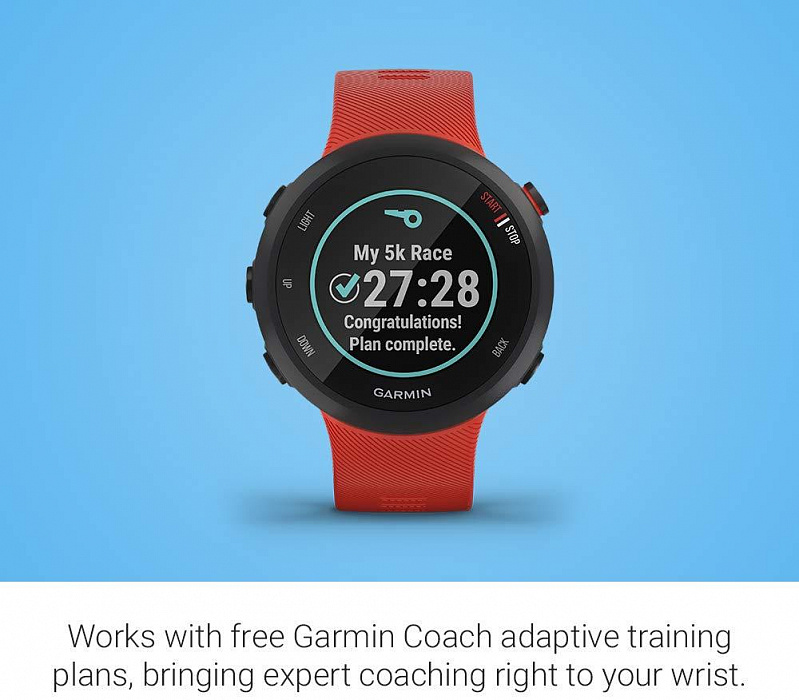 Спортивные часы Garmin Forerunner 45 Large 010-02156-16 (Lava Red) купить в интернет-магазине icover