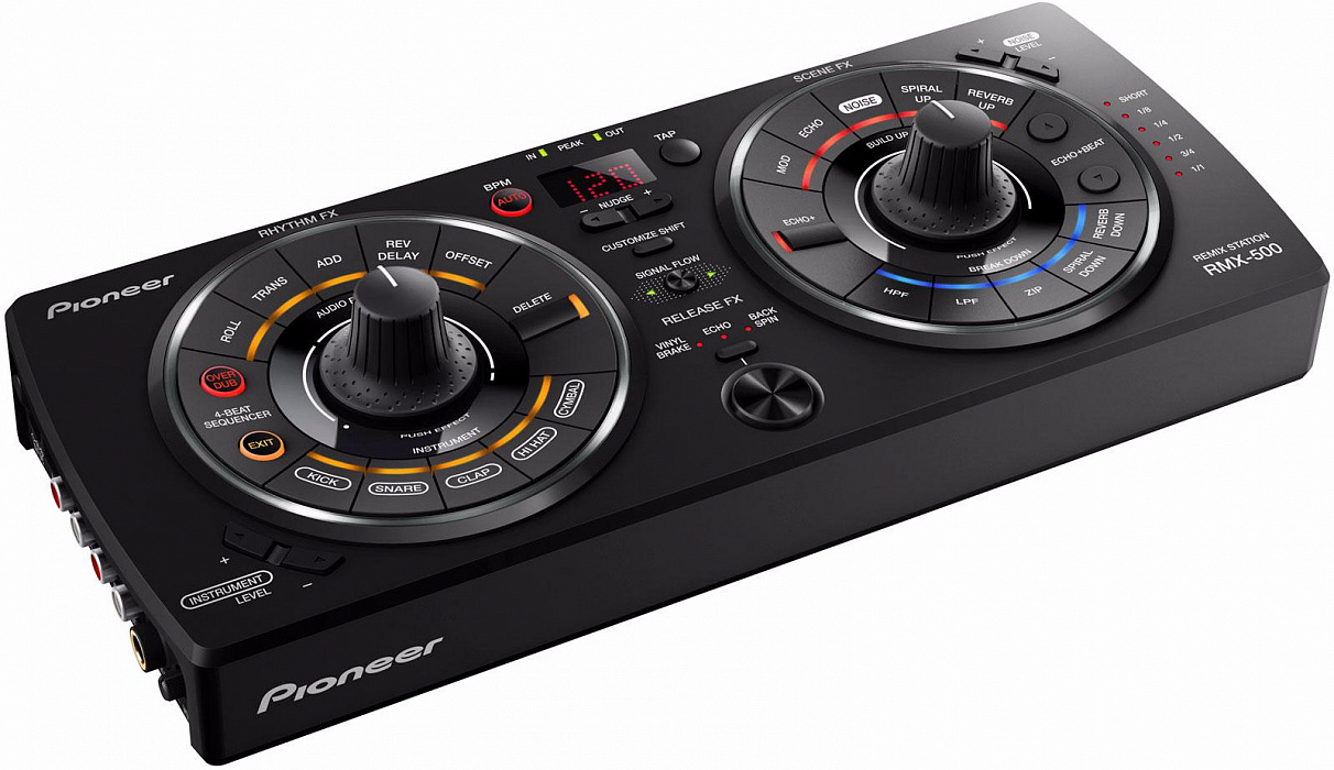 Pioneer RMX-500 (A059922) - эффектор (Black) купить в интернет-магазине icover