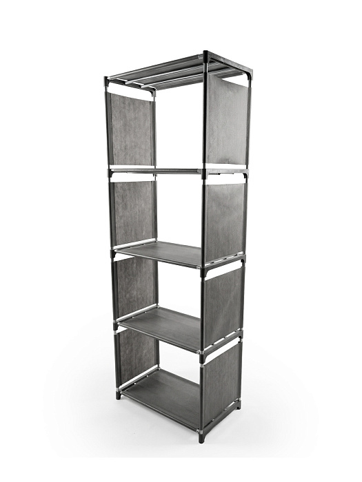 Стеллаж Ridberg 4 ячейки (Grey) купить в интернет-магазине icover