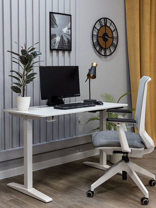 Стол игровой Бюрократ Knight Table T2 (White) купить в интернет-магазине icover