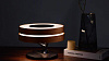 Умный светильник HomeTree Dawn (YT-M1601-B3) с беспроводной зарядкой и колонкой (Brown) купить в интернет-магазине icover