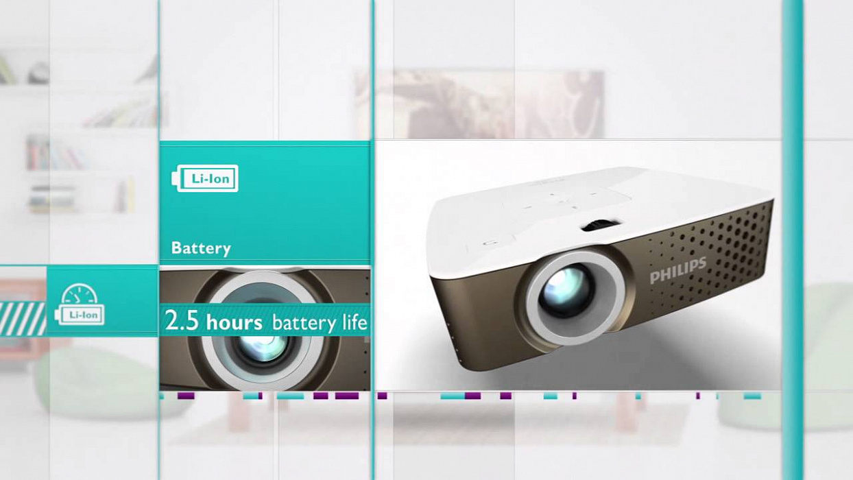 Philips PicoPix PPX 3414 - карманный проектор купить в интернет-магазине icover