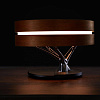 Умный светильник HomeTree Dawn (YT-M1601-B3) с беспроводной зарядкой и колонкой (Brown) купить в интернет-магазине icover