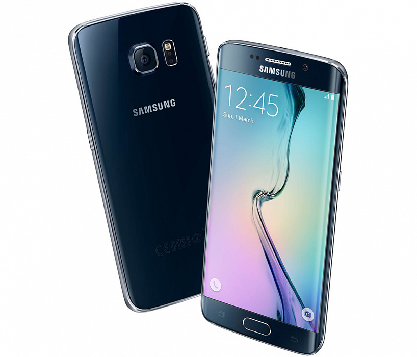 Смартфон Samsung Galaxy S6 Edge 64Gb (Black Sapphire) купить в интернет-магазине icover