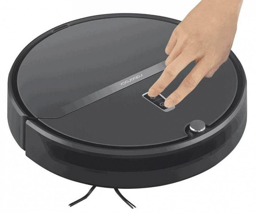 Робот-пылесос Xiaomi Roborock E4 (Black) купить в интернет-магазине icover