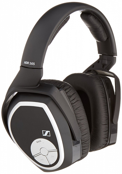 Sennheiser RS 165 - беспроводные наушники для ТВ (Black) купить в интернет-магазине icover
