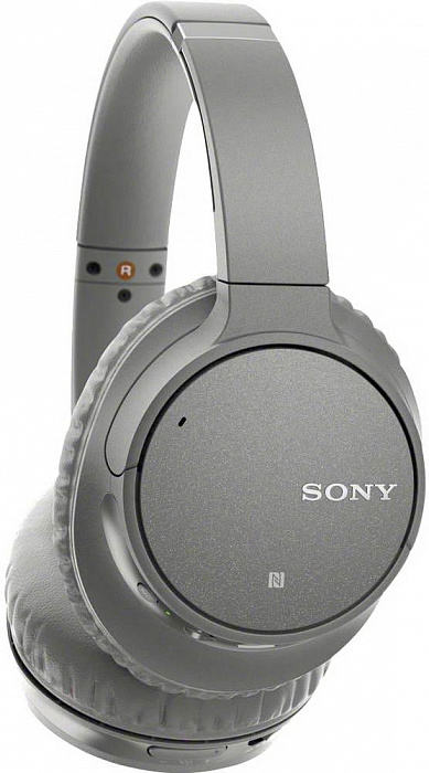 Bluetooth-наушники с микрофоном Sony WHCH700N (Grey) купить в интернет-магазине icover