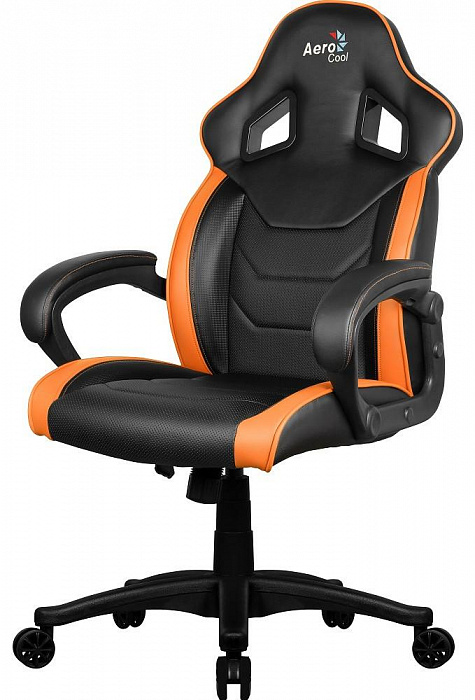 Игровое кресло Aerocool AC60C AIR (Black/Orange) купить в интернет-магазине icover
