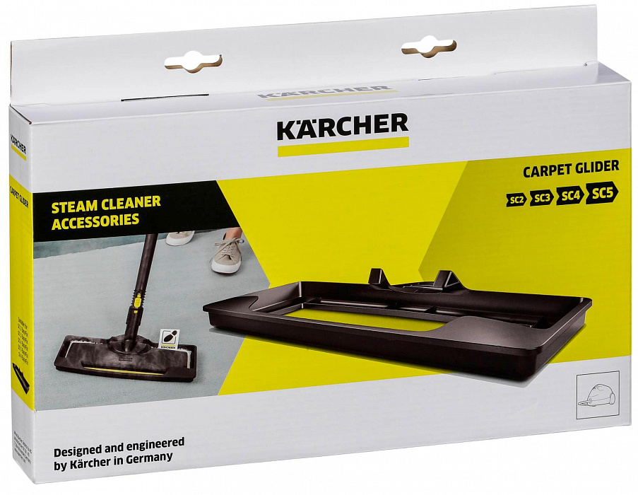 Накладка для чистки ковров Karcher 2.863-269.0 (Black) купить в интернет-магазине icover