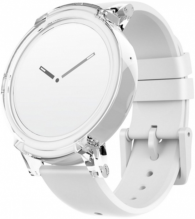 Умные часы Ticwatch Express (Ice) купить в интернет-магазине icover