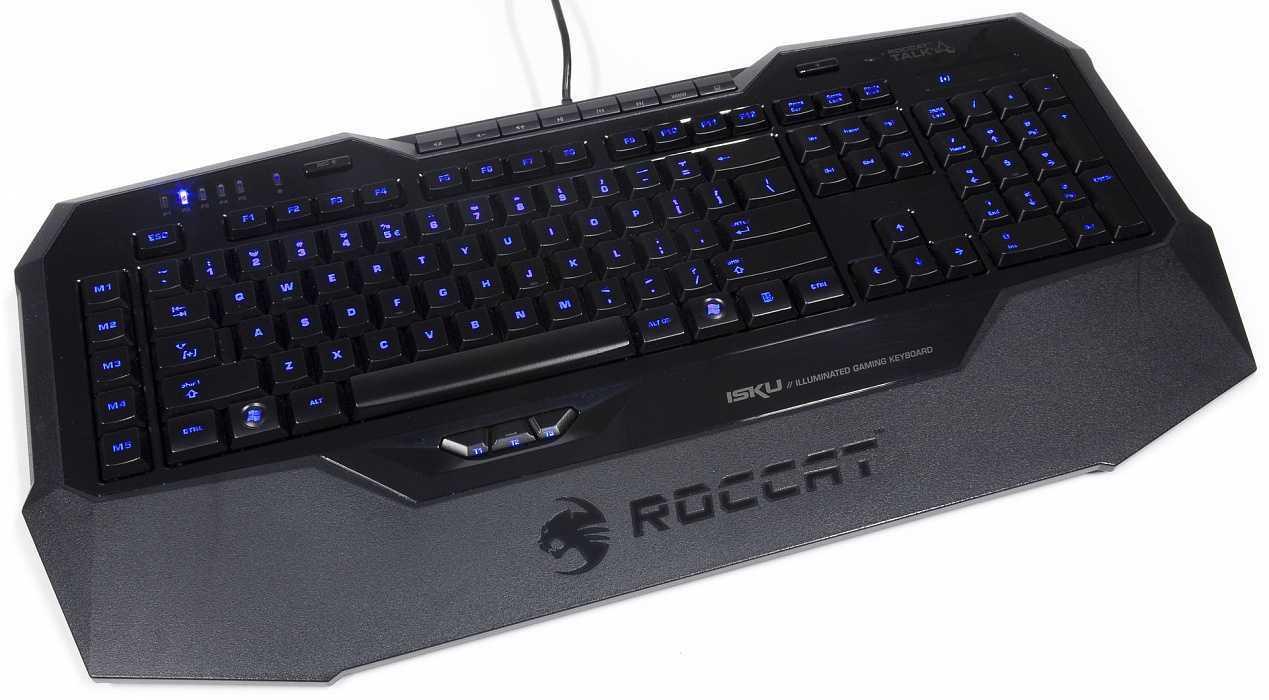 Roccat Isku (ROC-12-711 , ROC-12-731) - игровая клавиатура (Black) купить в интернет-магазине icover