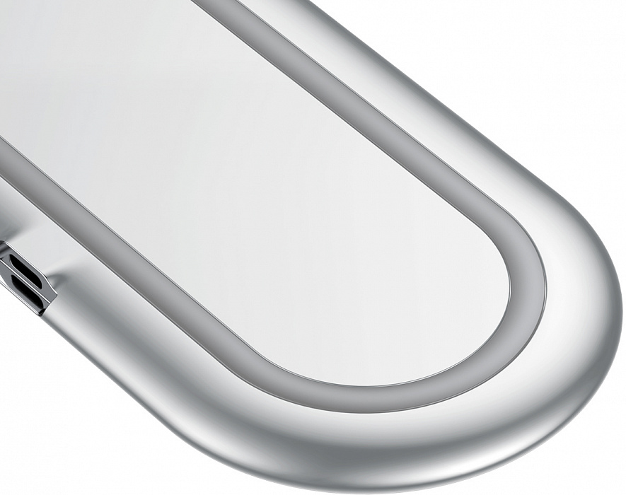 Беспроводное зарядное устройство Baseus Dual Wireless Plastic Style (WXSJK-02) переходник на евровилку (White) купить в интернет-магазине icover