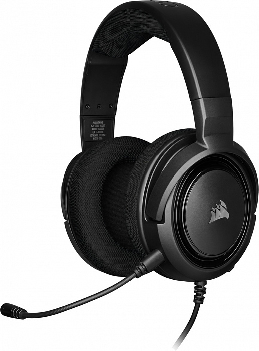 Игровая гарнитура Corsair Gaming HS35 CA-9011195-EU (Carbon) купить в интернет-магазине icover