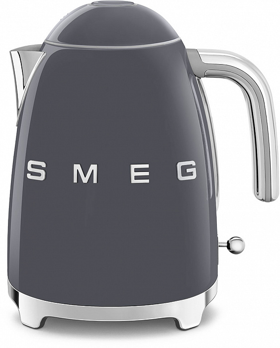 Электрический чайник Smeg KLF03GREU (Grey) купить в интернет-магазине icover