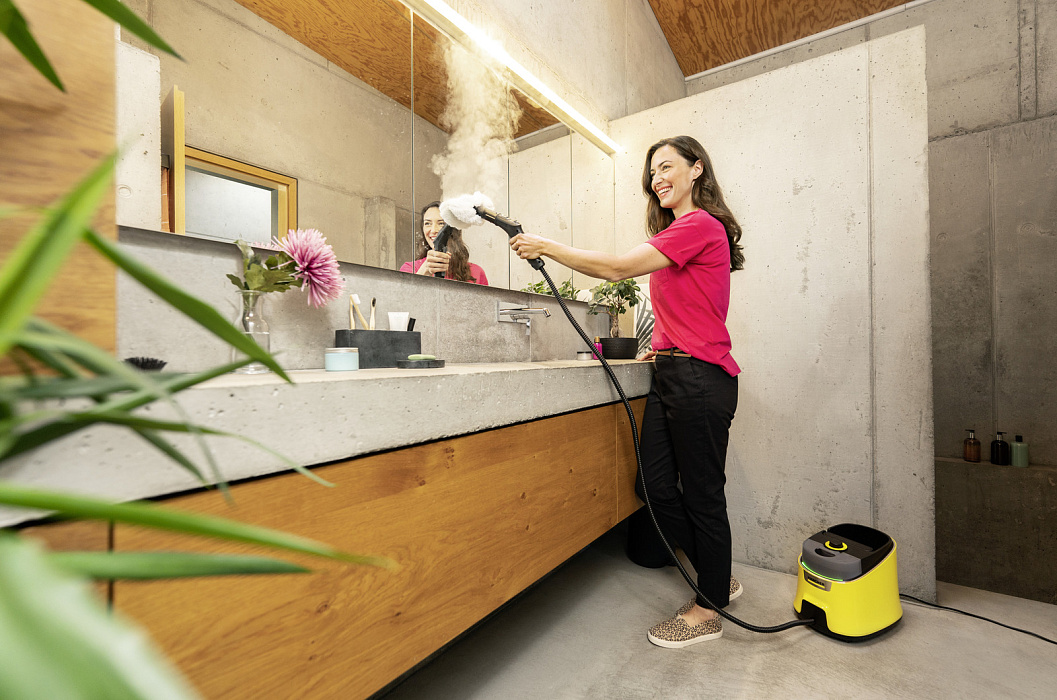 Пароочиститель Karcher SC 4 Deluxe EasyFix (1.513-260.0) купить в интернет-магазине icover