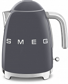 Электрический чайник Smeg KLF03GREU (Grey) купить в интернет-магазине icover