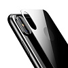 Защитное стекло Baseus Silk-screen Glass 0.3mm (SGAPIPHX-BM01) для задней панели Apple iPhone X (Black) купить в интернет-магазине icover