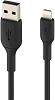Кабель для iPhone, iPad Belkin Boost Charge USB-A/Lightning 1m CAA001bt1MBK (Black) купить в интернет-магазине icover