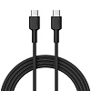 Кабель Aukey Impulse Braided (CB-CD19) USB-C 2.0 2m (Black) купить в интернет-магазине icover