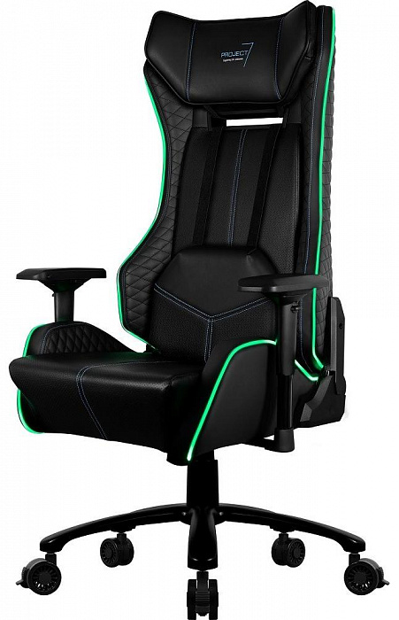 Игровое кресло Aerocool P7-GC1 AIR RGB (Black) купить в интернет-магазине icover