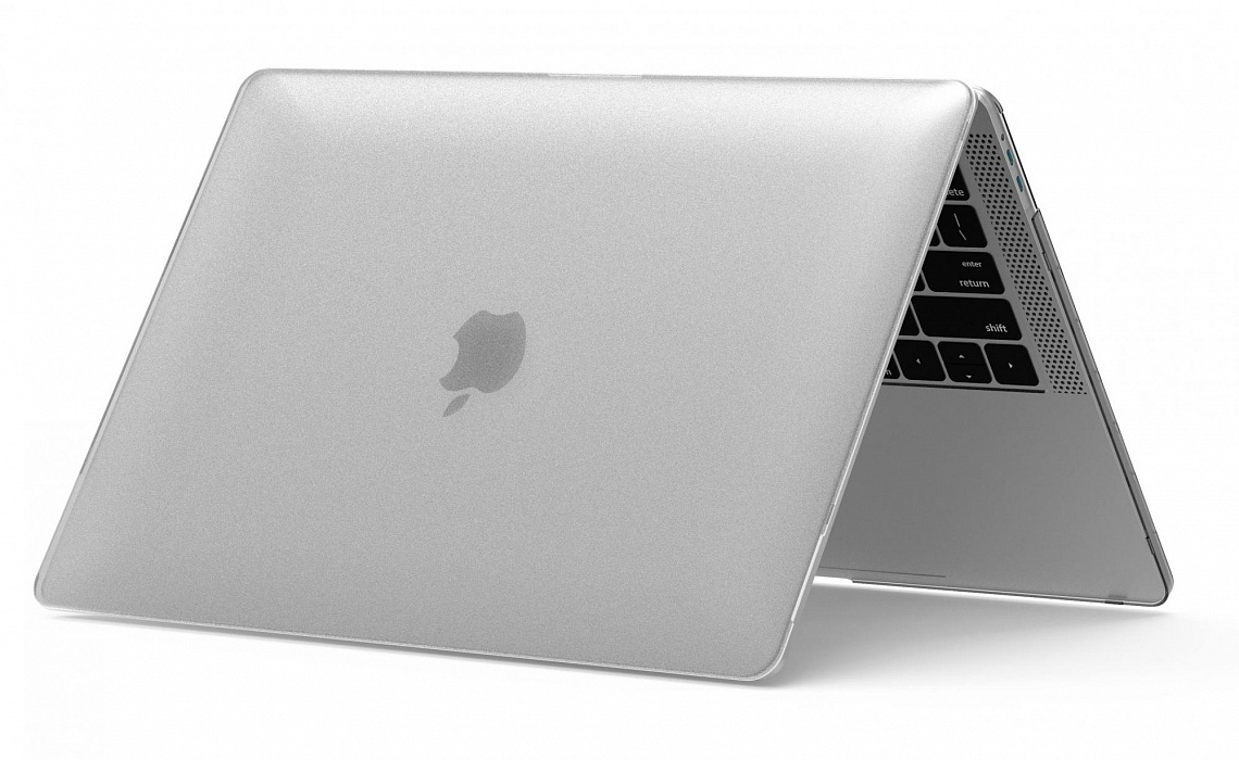 Чехол накладка пластиковая WIWU iSHIELD Hard Shell для Macbook Air 13 2020 (White frosted) купить в интернет-магазине icover