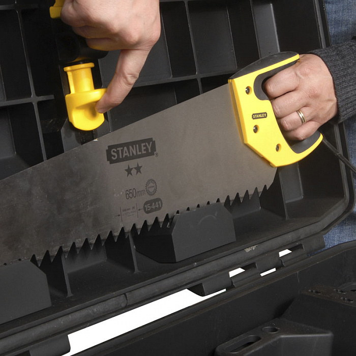 Ящик для инструментов с колесами Stanley FatMax Promobile Job Chest 1-94-850 (Black) купить в интернет-магазине icover
