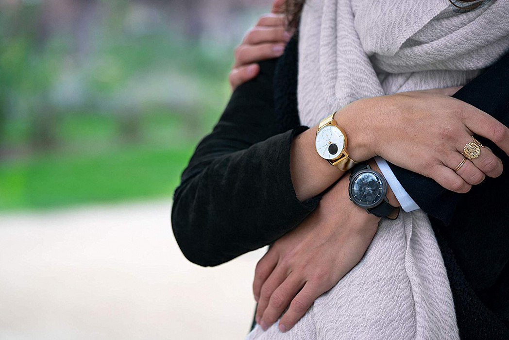 Умные часы Withings Activite Steel HR 40mm (Black/Slate Grey) купить в интернет-магазине icover