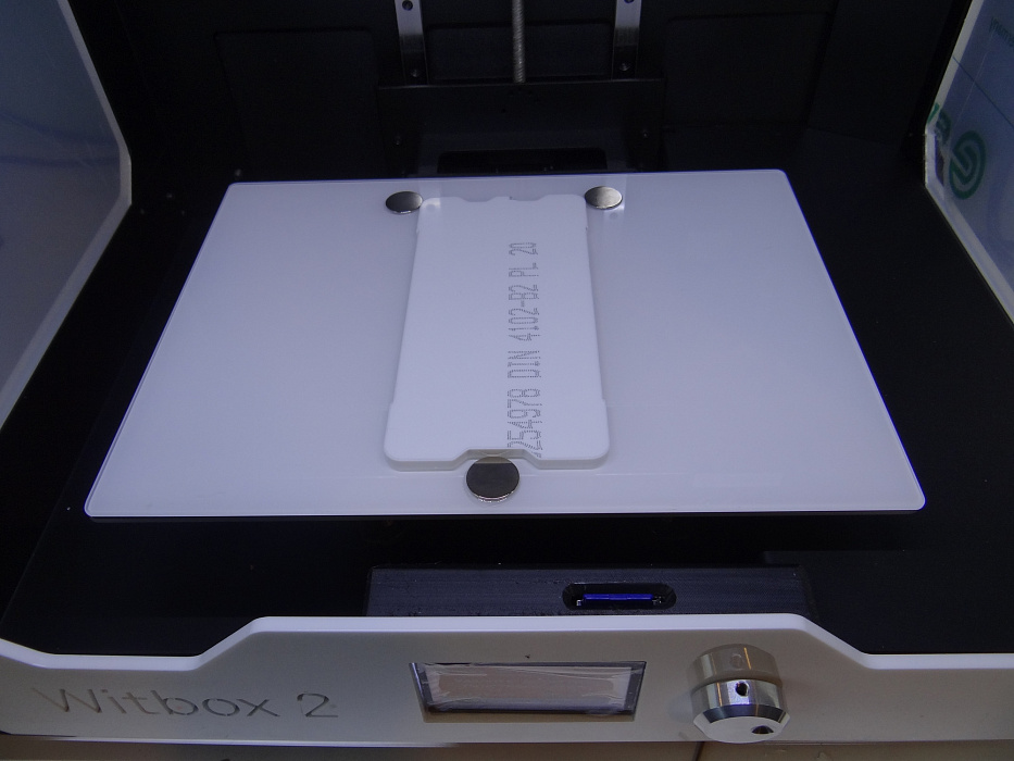 BQ WitBox 2 (D000020) - 3D принтер (White) купить в интернет-магазине icover
