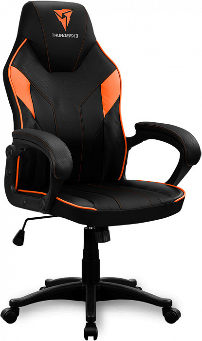Игровое кресло ThunderX3 EC1 AIR (Black/Orange) купить в интернет-магазине icover
