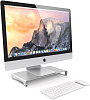 Подставка для монитора Satechi Aluminum Monitor Stand ST-ASMSS (Silver) купить в интернет-магазине icover