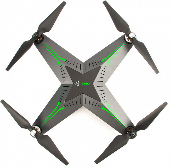 Квадрокоптер Xiro XPLORER V с батареей (Grey) купить в интернет-магазине icover