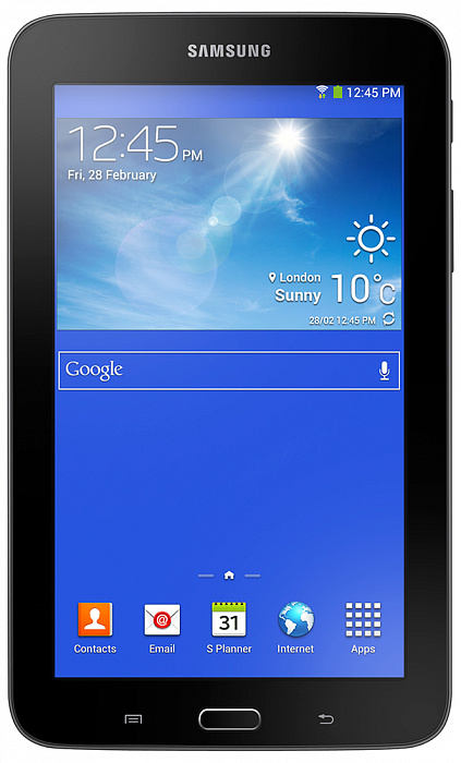 Планшет Samsung Galaxy Tab 3 Lite SM-T110 8Gb (Black) купить в интернет-магазине icover