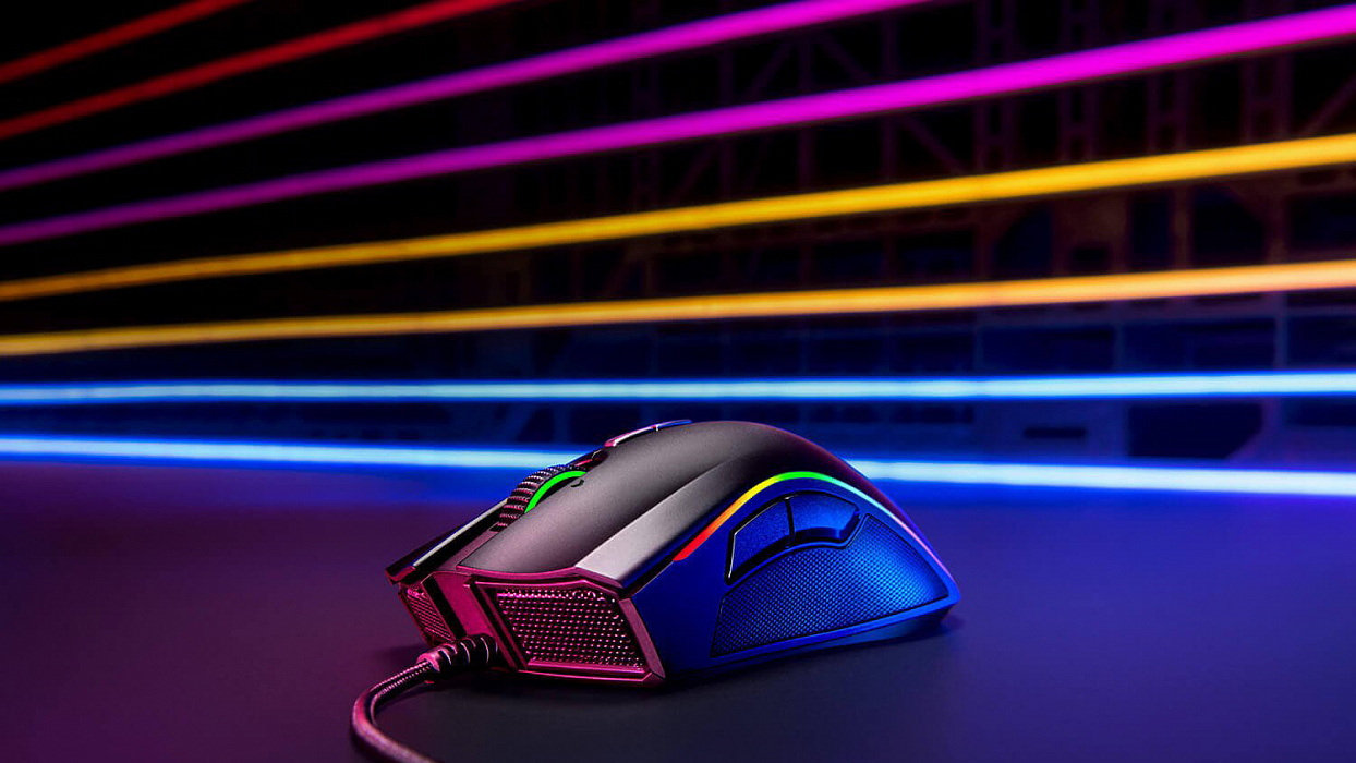 Игровая мышь Razer Mamba Elite RZ01-02560100-R3M1 (Black) купить в интернет-магазине icover