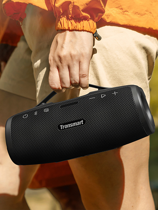 Портативная акустика Tronsmart Mirtune S100 (Black) купить в интернет-магазине icover