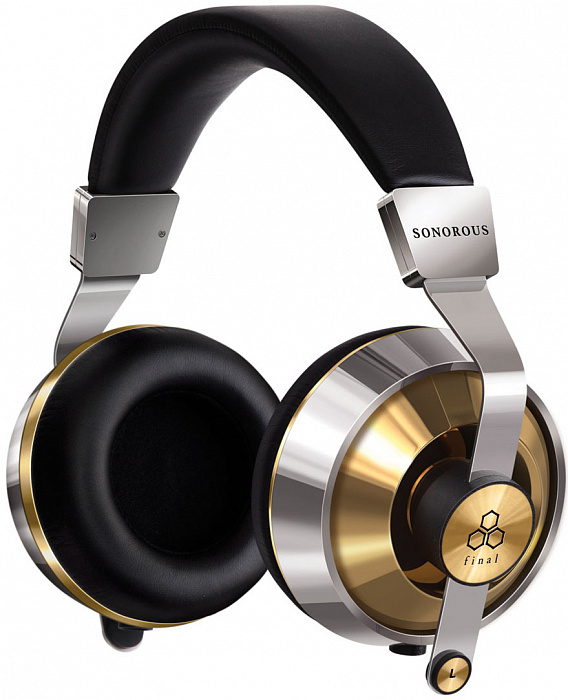 Final Audio Sonorous X - мониторные наушники (Black/Silver/Gold) купить в интернет-магазине icover
