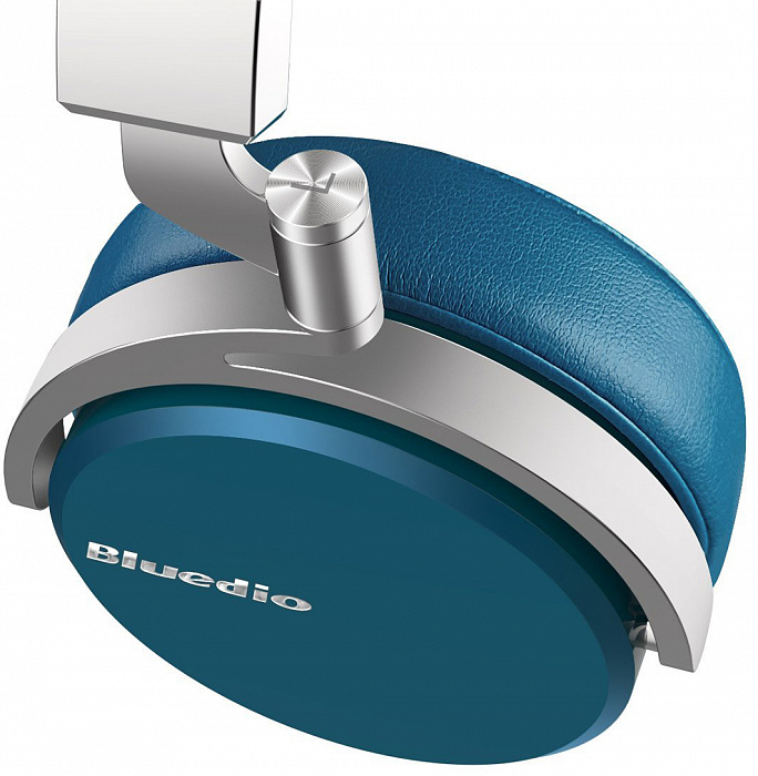 Bluetooth-наушники с микрофоном Bluedio Vinyl (Blue) купить в интернет-магазине icover
