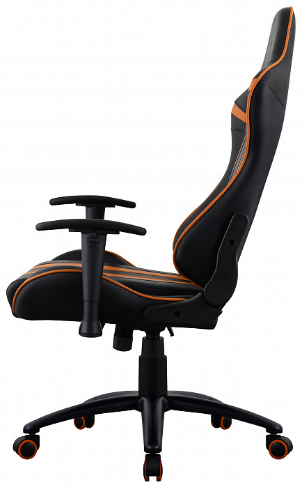 Игровое кресло Aerocool AC120 AIR (Black/Orange) купить в интернет-магазине icover