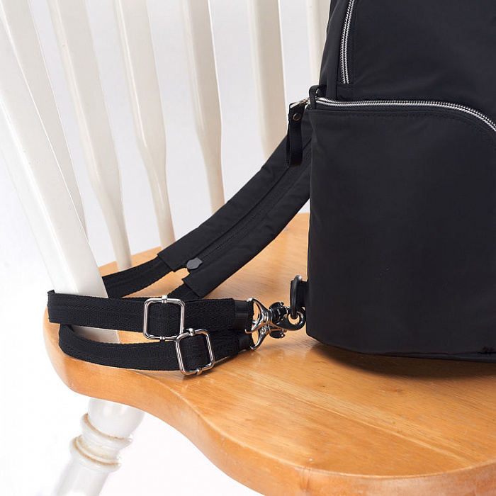 Рюкзак PacSafe Stylesafe (Black) купить в интернет-магазине icover