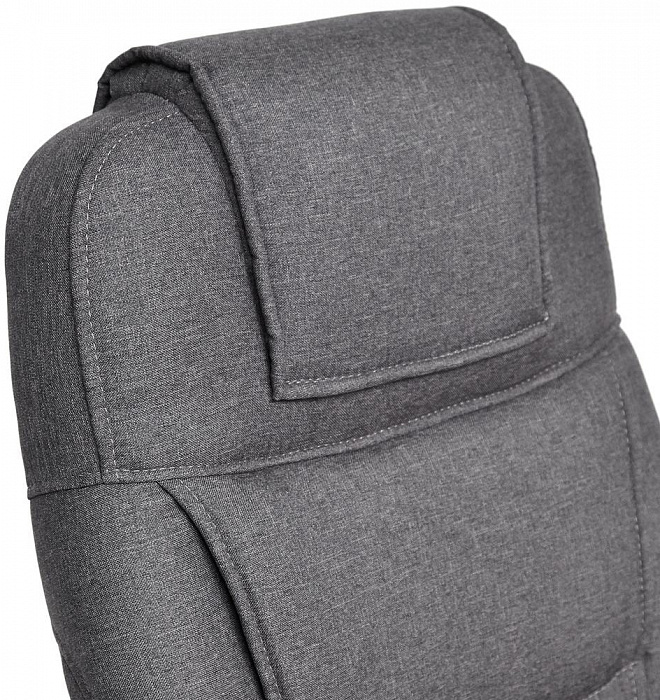 Кресло руководителя Tetchair Bergamo 13092 (Dark Grey) купить в интернет-магазине icover