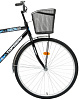 Top Gear Delta 50 26" (ВН26247К) - городской велосипед (Black/Blue) купить в интернет-магазине icover