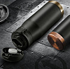 Термокружка Asobu Liberty canteen 0.5 л LC17 (Black/Copper) купить в интернет-магазине icover