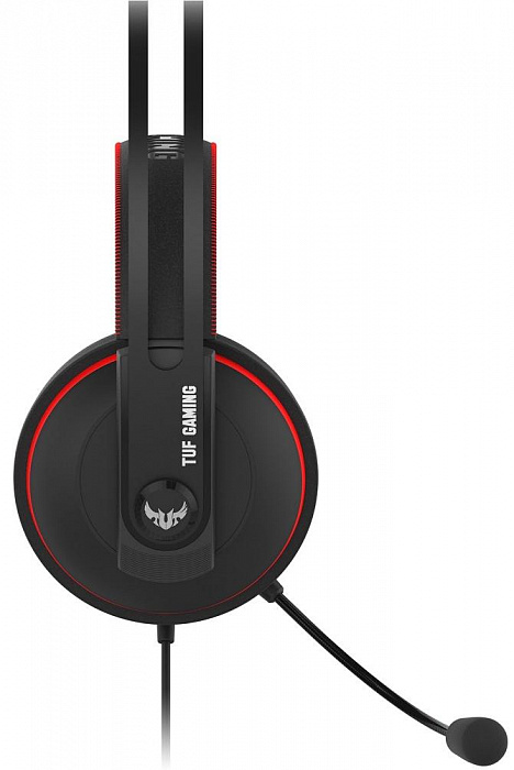 Игровая гарнитура Asus TUF Gaming H7 90YH01VR-B8UA00 (Red) купить в интернет-магазине icover