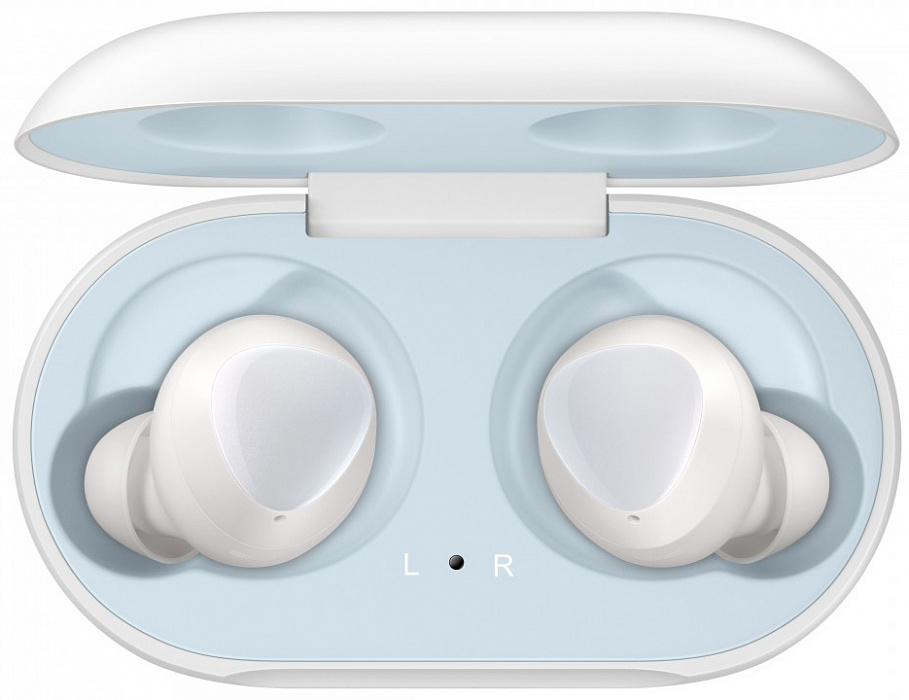 Bluetooth-наушники с микрофоном Samsung Galaxy Buds SM-R170 (White) купить в интернет-магазине icover