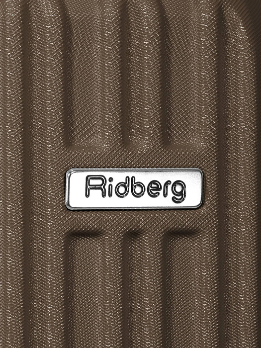 Чемодан Ridberg Discover (Coffee) размер XS купить в интернет-магазине icover