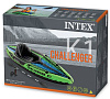 Intex Challenger K1 Kayak (с68305) - надувная байдарка (Green/Black) купить в интернет-магазине icover