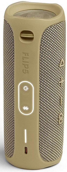 Портативная акустика JBL Flip 5 JBLFLIP5SAND (Sand) купить в интернет-магазине icover