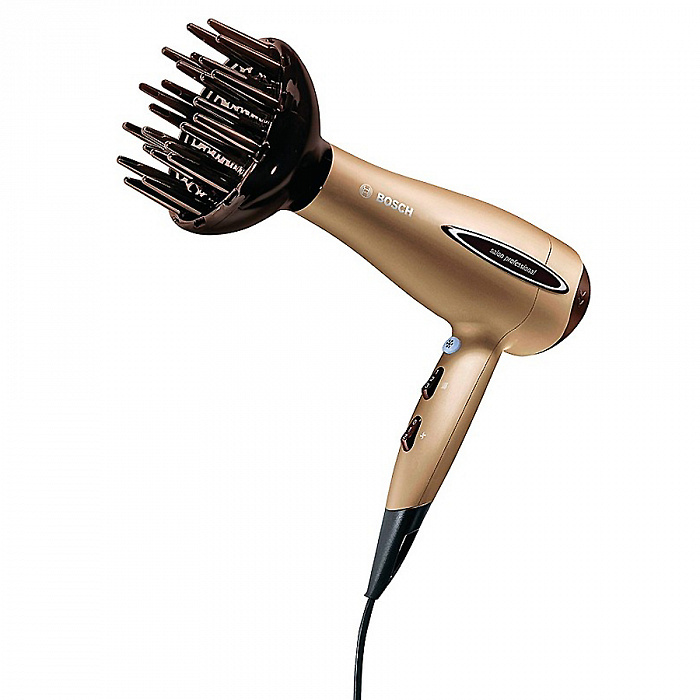 Bosch PHD 9769 - фен для волос (Gold) купить в интернет-магазине icover