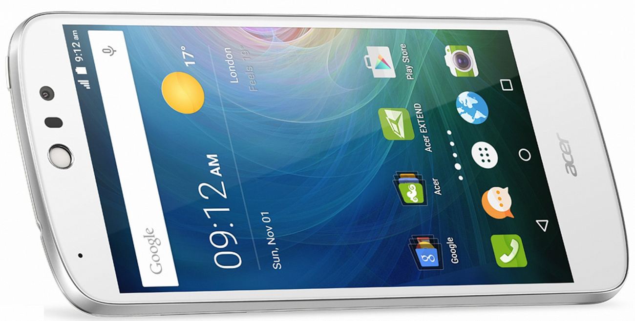 Смартфон Acer Liquid Z530 8Gb LTE (HM.HQWEU.004) White купить в интернет-магазине icover